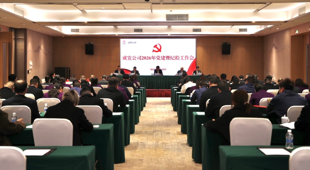 成宜公司召开2026年党建暨纪检工作会
